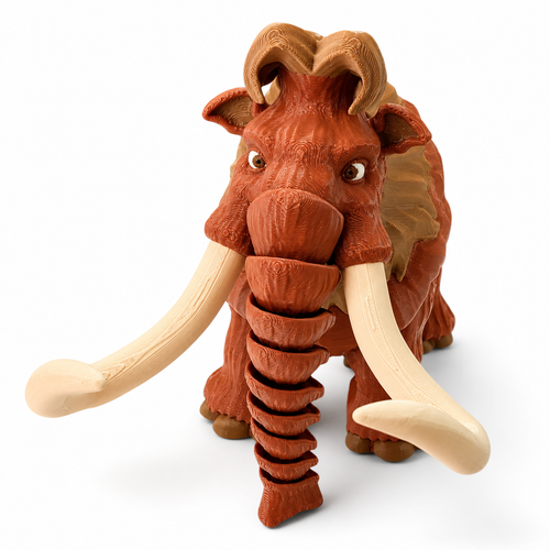 Articulated Wooly mammoth