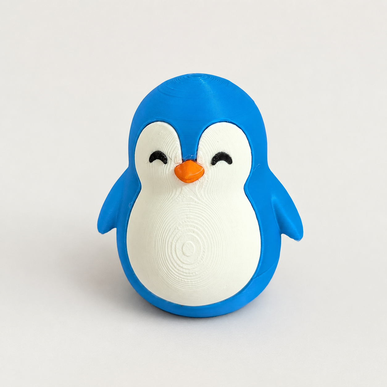 Cute Wobble Penguin Desk Toy