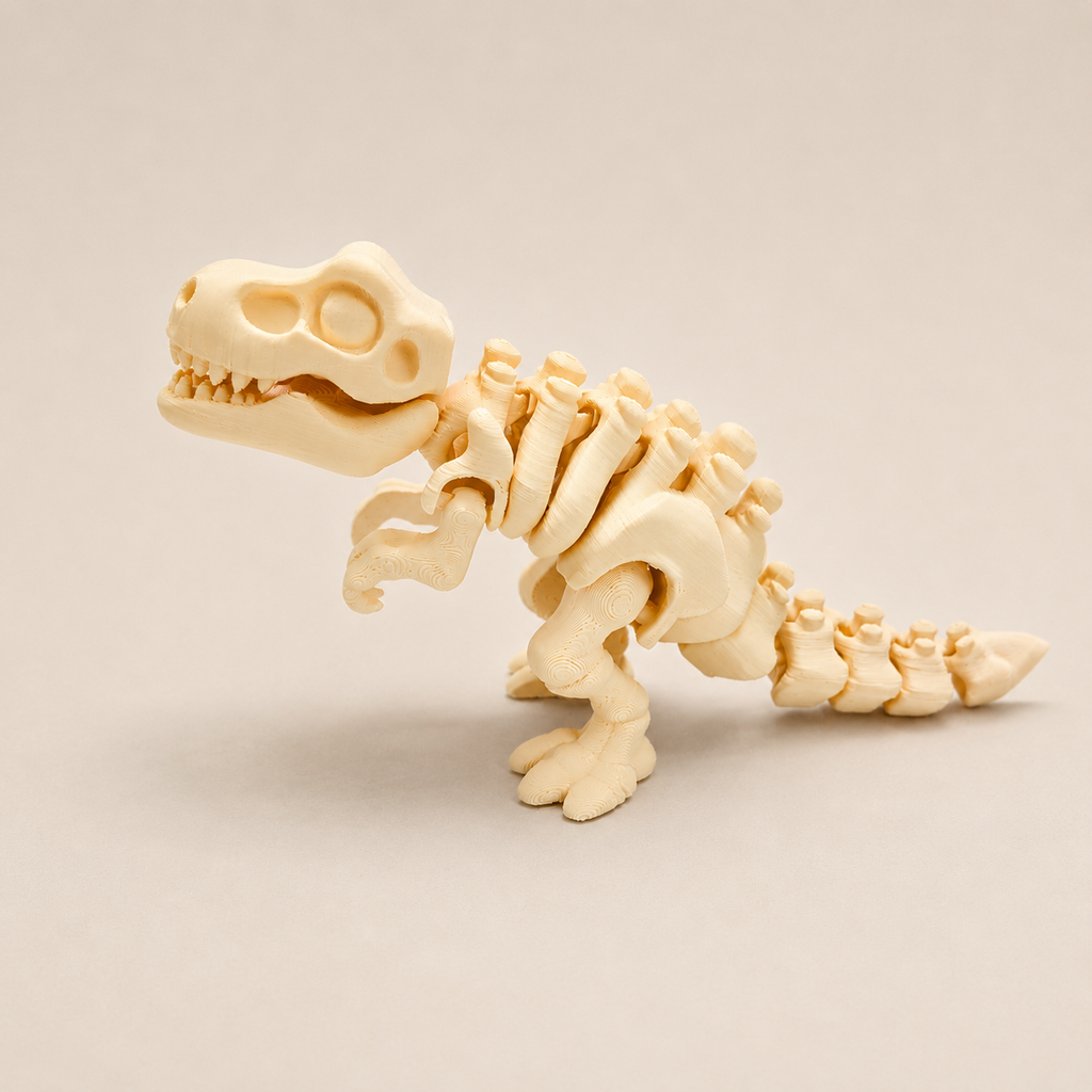 T-rex skeleton