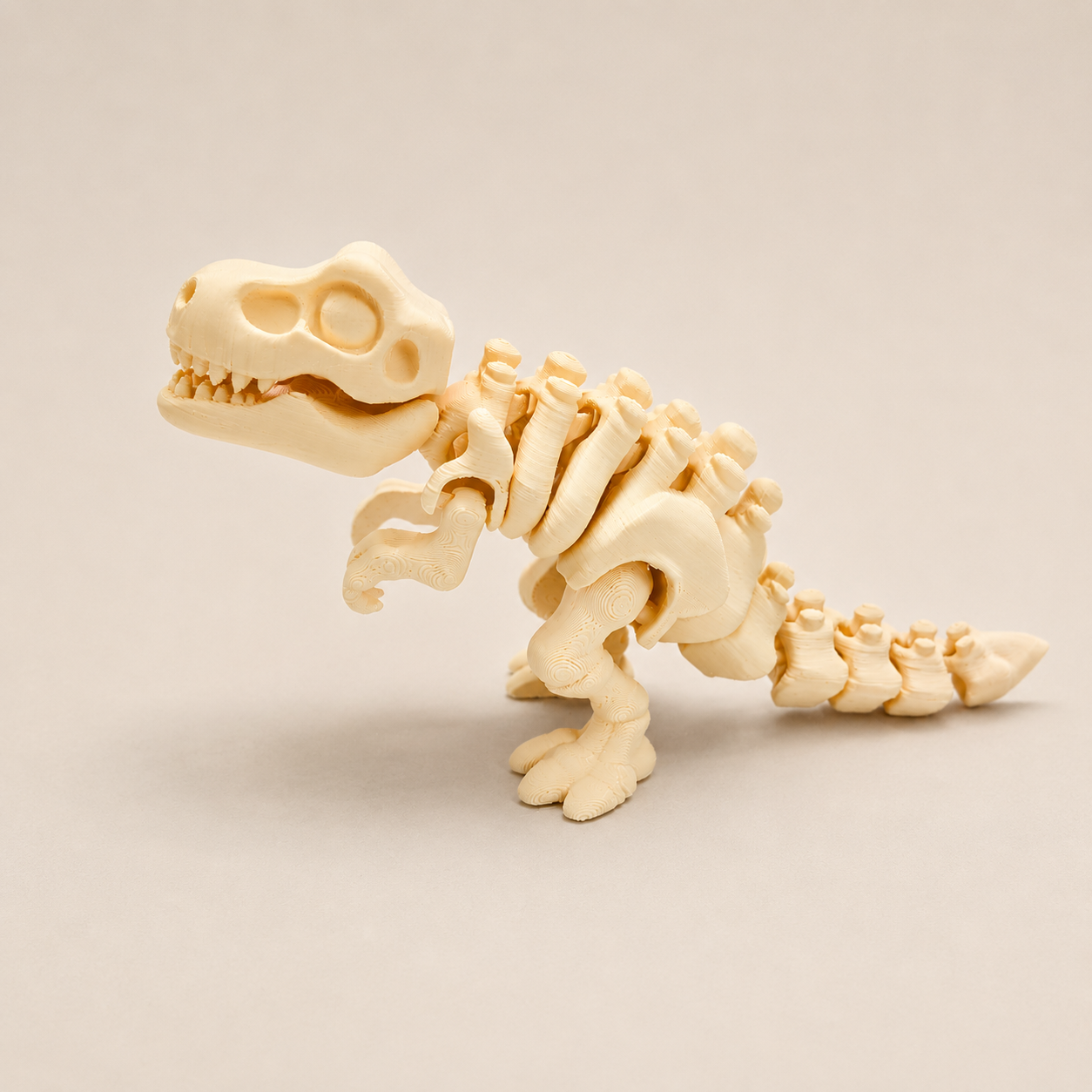 T-rex skeleton