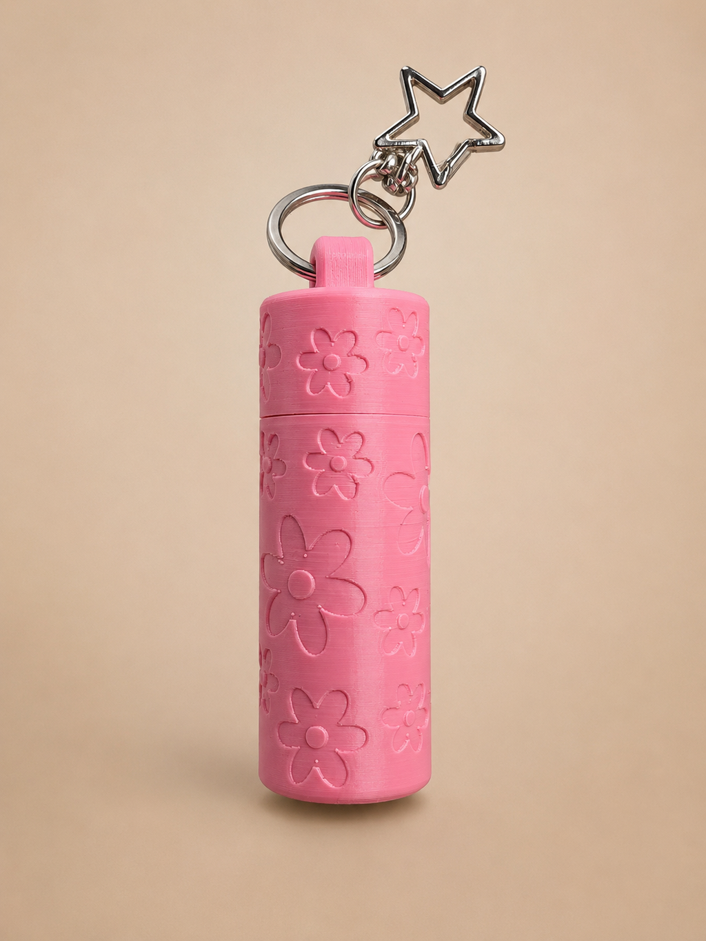 Lip Balm Holder Keychain