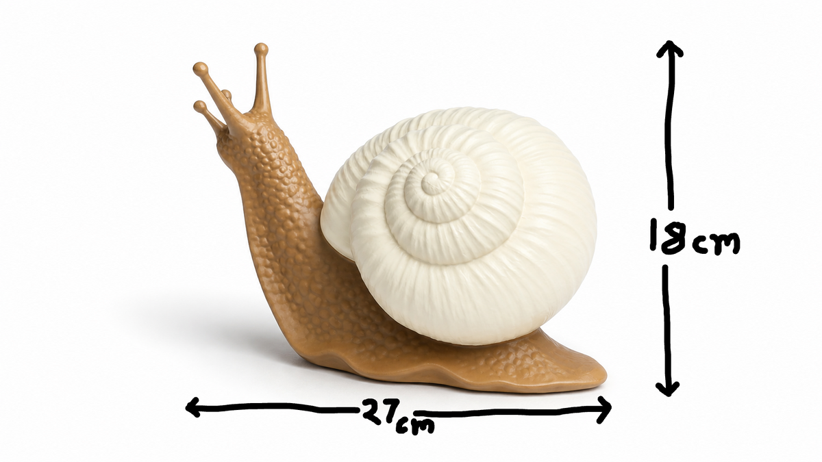 snail lamp