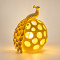 Peacock LED Decor Lamp
