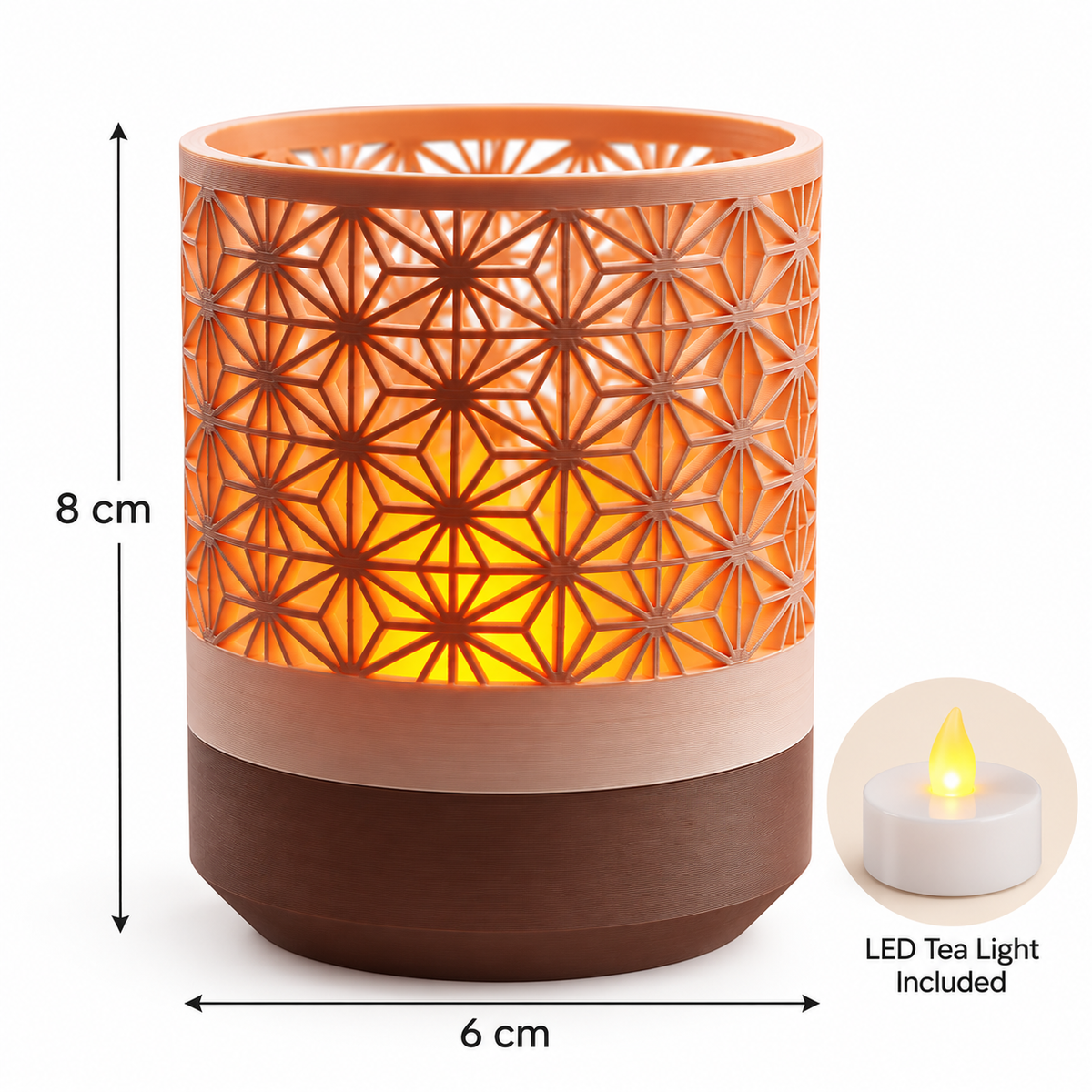Kumiko Tea Light Lantern