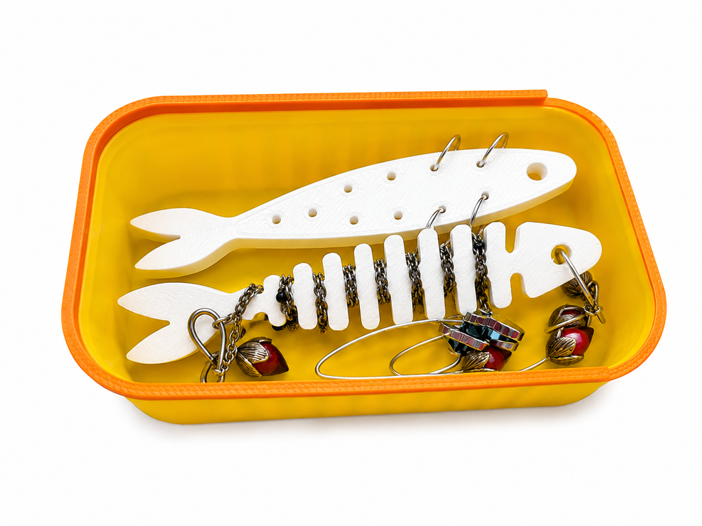 Sardine Fishbone Jewelry Organizer