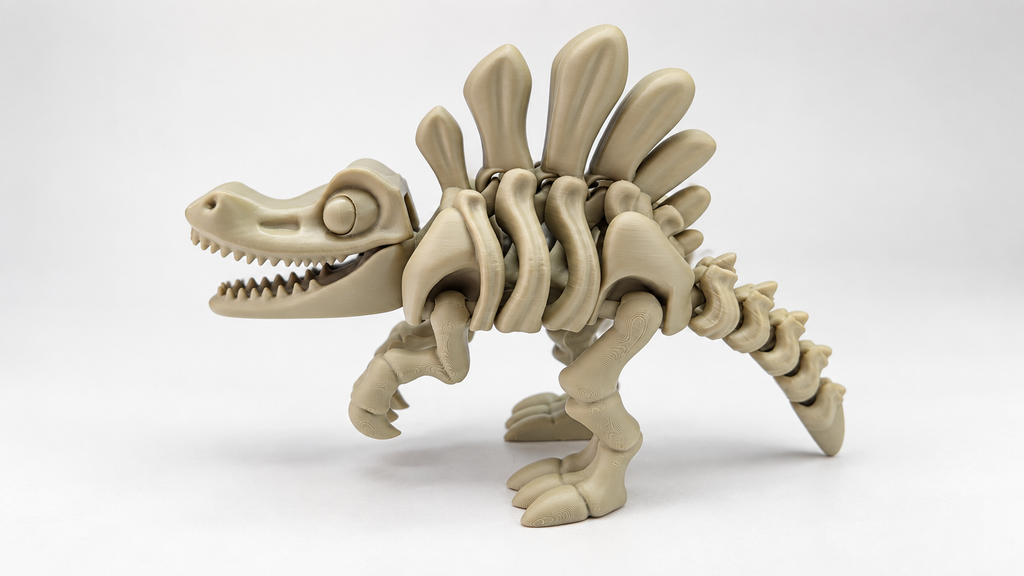 Articulated Spinosaurus Skeleton