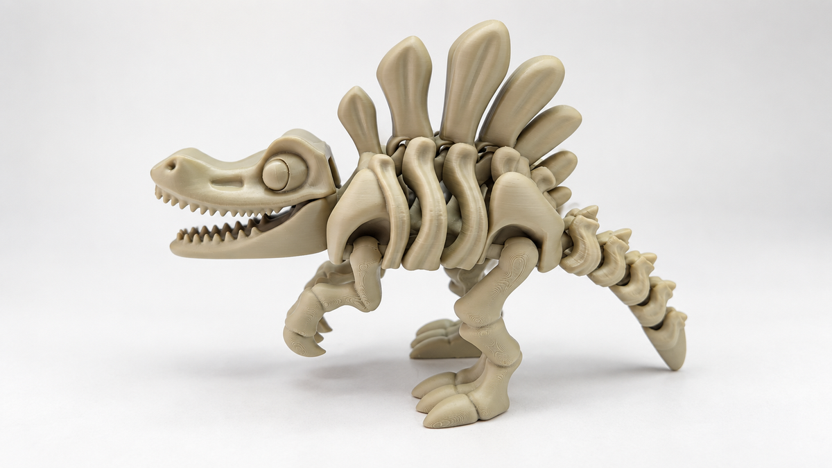 Articulated Spinosaurus Skeleton