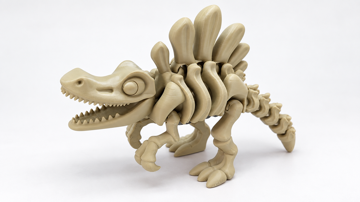 Articulated Spinosaurus Skeleton