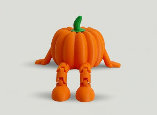 Pumpkin Articulated legs