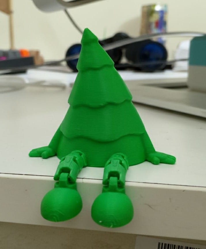 Tree articulated legs