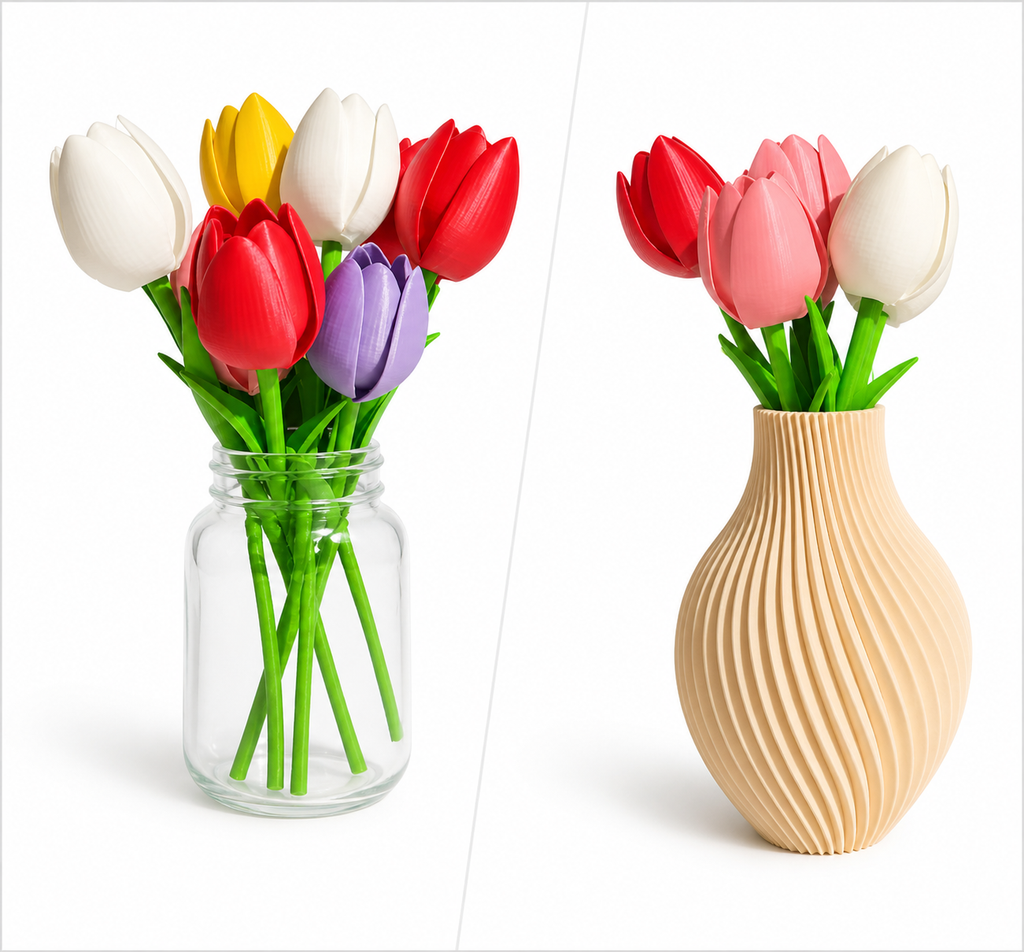 Tulip single Flower