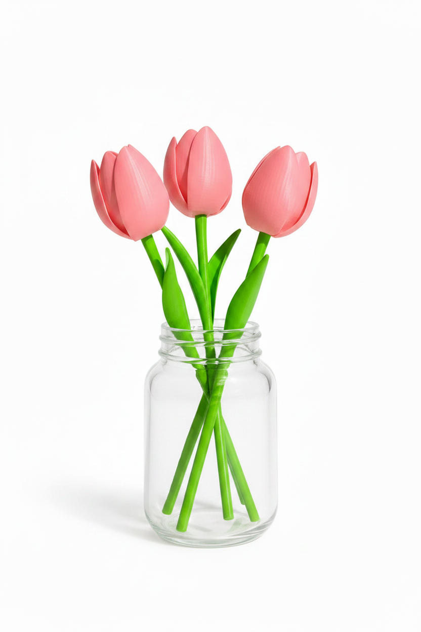 Pink Tulip Pens