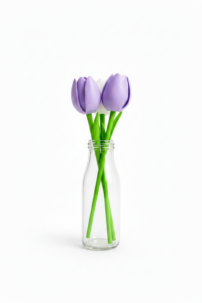 Purple Tulip Pens