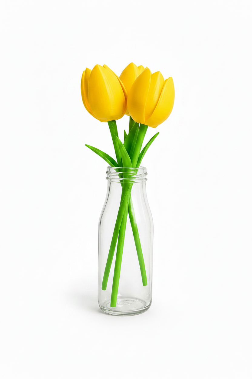 Yellow Tulip Pens